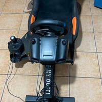 simulatore di guida logitech g29