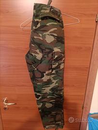 Pantaloni mimetici uomo Safari sport