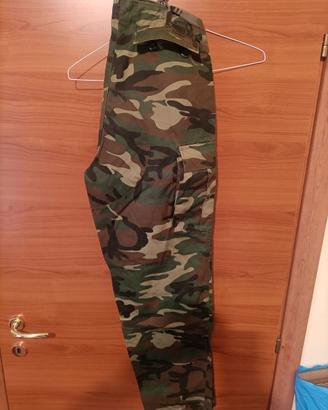 Pantaloni mimetici uomo Safari sport
