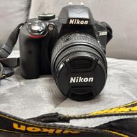 Reflex Nikon d3300