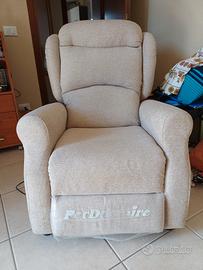 Poltrona relax elettrica