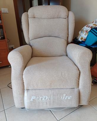 Poltrona relax elettrica