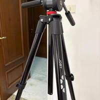 JOBY Compact Advanced, Treppiede per Fotocamera