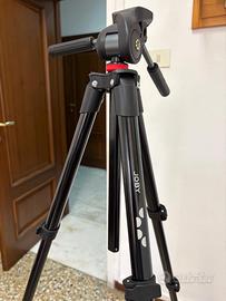 JOBY Compact Advanced, Treppiede per Fotocamera