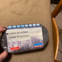 Lana di acciaio per levigare e lucidare