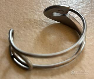 Bracciale Breil donna rigido acciaio – originale