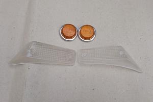 Plastiche frecce per CITROEN Dyane d'epoca