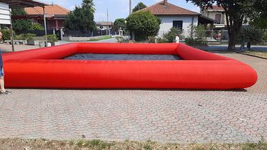 Vasca Gonfiabile 10x12m, SchiumaParty, Feste Bimbi