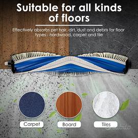 Kit Accessori ECOVACS DEEBOT X5 Omni - 8 Sacchetti Polvere, 4 Panni Mop - Foto 9