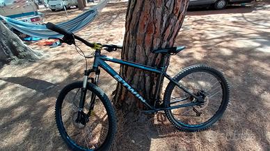 bici mtb b-twin rockrider 500