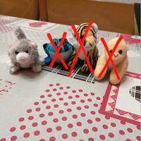 Peluche gattino Trudi