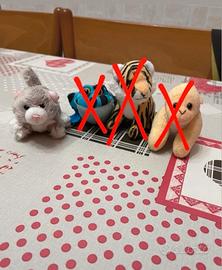 Peluche gattino Trudi