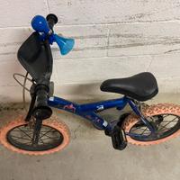 Bici bimbo Spider man