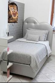 letto singolo contenitore 