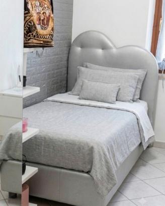letto singolo contenitore 