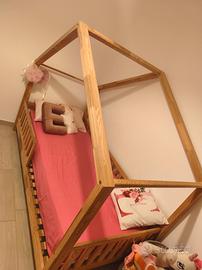 letto a casetta 