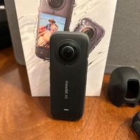 Insta 360 x3 con bastone 140cm