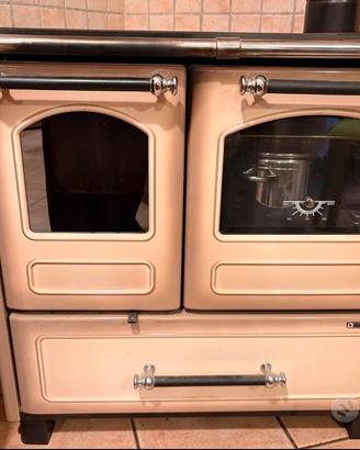 Stufa cucina a legna putagé NORDICA “Family 4.5”
