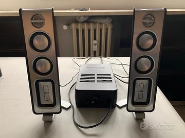 Casse Philips MMS 321 - Audio/Video In vendita a Torino