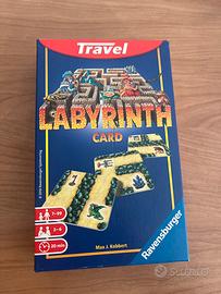 labyrinth card
