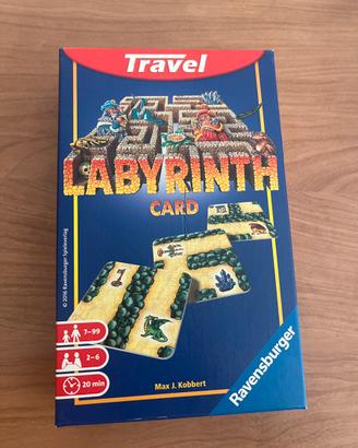 labyrinth card