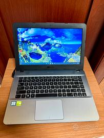 Pc Portatile Asus VivoBook i3 Nvidia Win11Perfetto