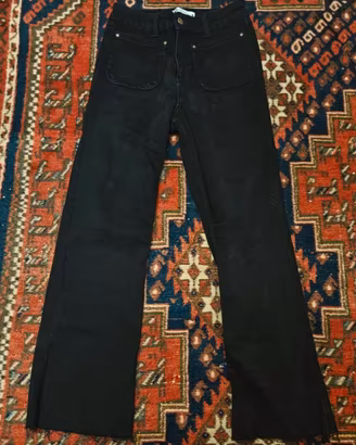Jeans donna neri Zara