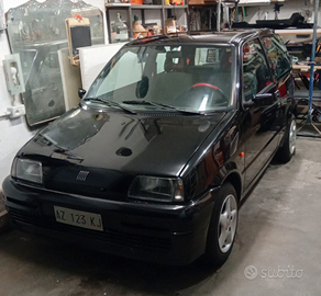 Fiat cinquecento sporting giannini GK3