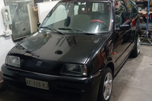 Fiat cinquecento sporting giannini GK3