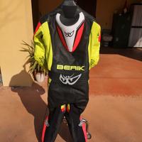 tuta moto 52 berik perfetta intera in pelle 