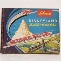 Disneyland Alweg Monorail by Schuco from the 1960s