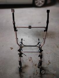 Portabici Thule per baule (3 bici)