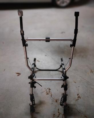 Portabici Thule per baule (3 bici)