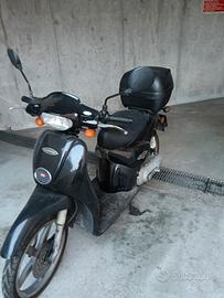 Aprilia scarabeo 50 usato