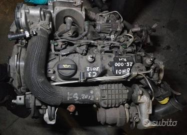 Motore Citroen C3 8H01 (8HR) 1.4 HDI