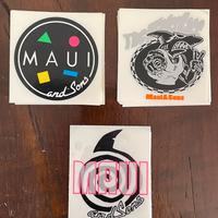 Adesivi/Decals Maui & Sons