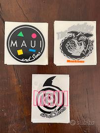 Adesivi/Decals Maui & Sons