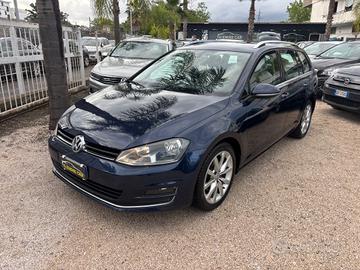 VW GOLF VARIANT 1.6TDI 105CV HIGHLINE PERFETTO