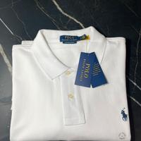 Polo bianca Ralph Lauren