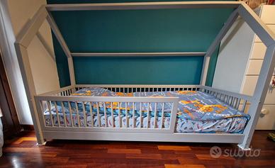 Letto a capanna come nuovo cm.80x190 o 80x160