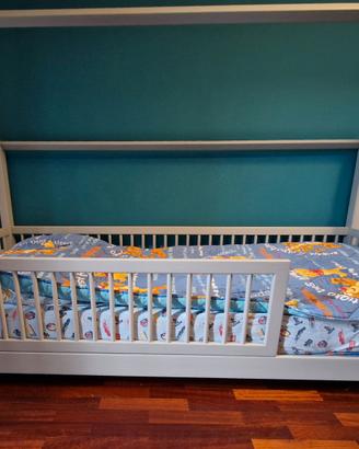 Letto a capanna come nuovo cm.80x190 o 80x160