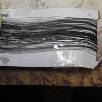 micro cavi elettrici AWG36 nero, NUOVI