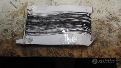 micro cavi elettrici AWG36 nero, NUOVI