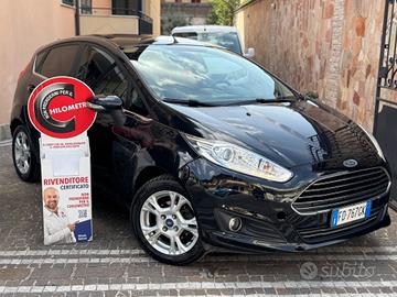Ford Fiesta 1.5 TDCi 75CV 5 porte Black & White Ed