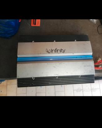 amplificatore 4canali infinity 