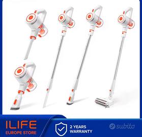 Aspirapolvere senza fili con accessori