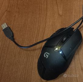 Logitec G402 Hyperion Fury - inserzione temporanea