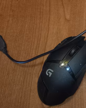 Logitec G402 Hyperion Fury - inserzione temporanea