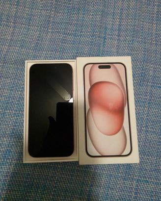 Apple iPhone 15 (128 GB) - Rosa