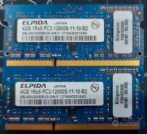 RAM 2x4GB